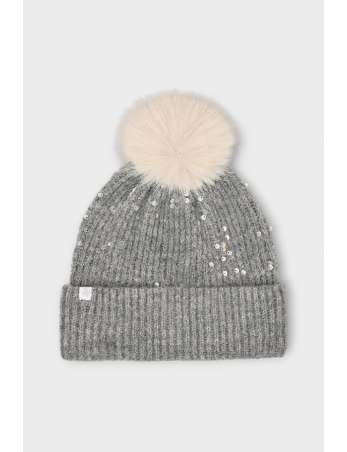 Gorro estampado texto