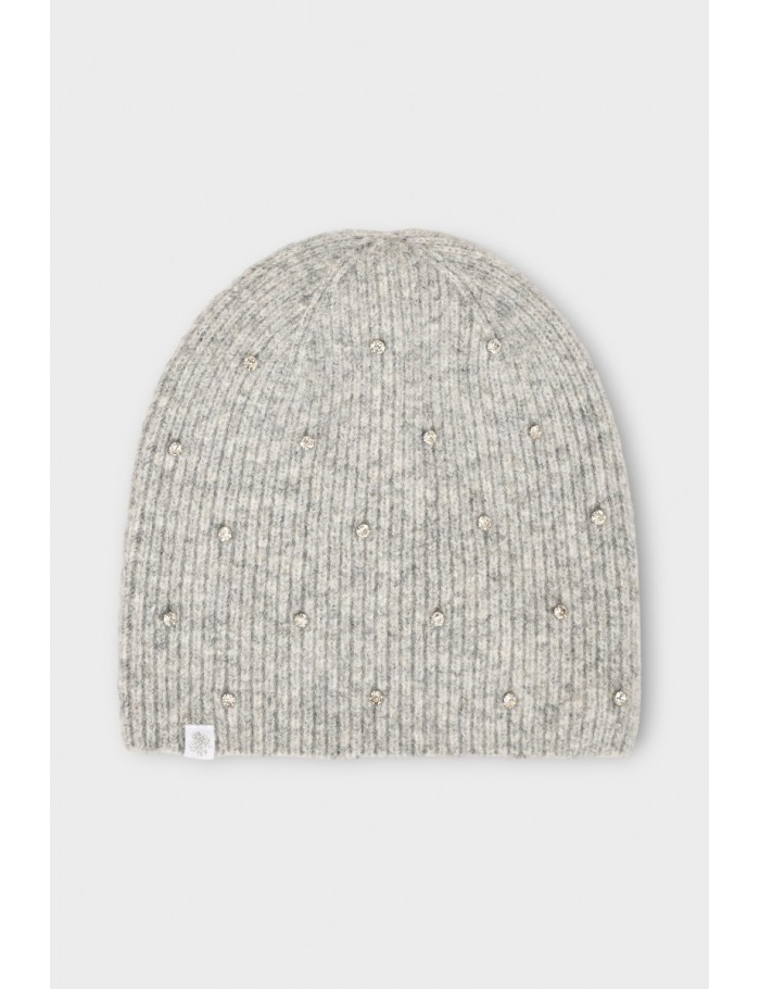 Gorro detalle abalorios