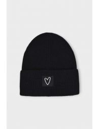 Gorro estampado corazón