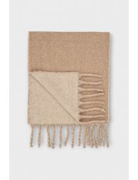 Reversible Fringed Scarf