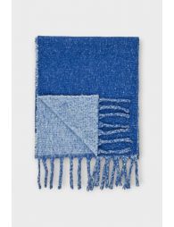 Reversible Fringed Scarf