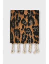 Leopard scarf