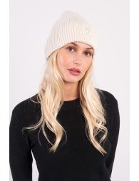 Gorro estampado corazón