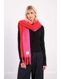 Reversible Fringed Scarf