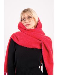 Reversible Fringed Scarf