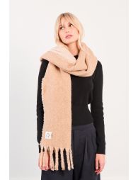 Reversible Fringed Scarf