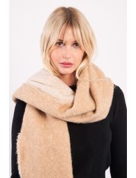 Reversible Fringed Scarf