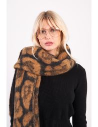 Leopard scarf
