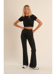 LEGGINGS FLARED