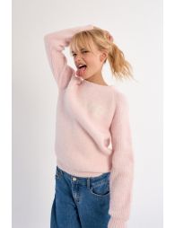 LOVE knitted sweater