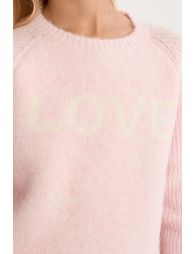 LOVE knitted sweater