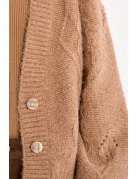 Puff-sleeved waistcoat, buttoned