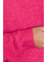 Knitted sweater, long sleeves