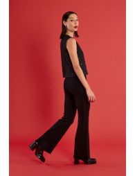 Veston en tweed et strass 