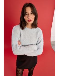 Jersey de manga larga de punto