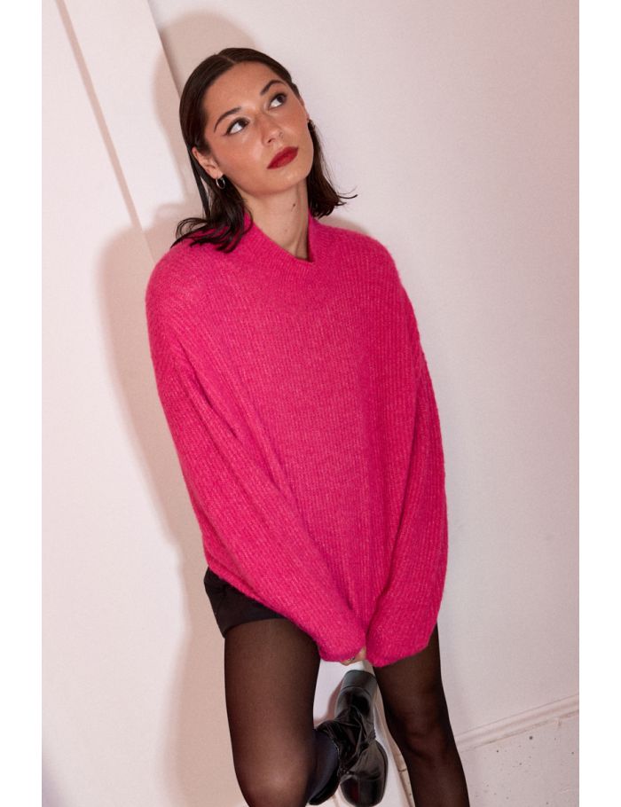 Pull en maille, manches longues