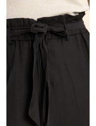 Pantalon taille paperbag
