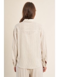 Casual, striped shirt