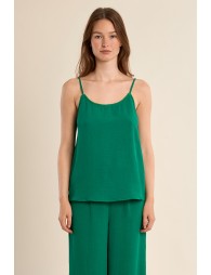 Top de mujer lencero, de tirantes.