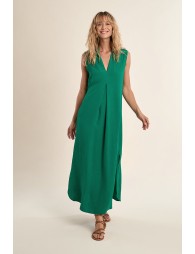 Long A-line dress