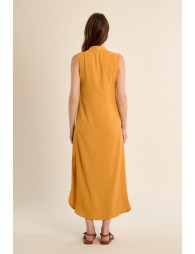 Long A-line dress