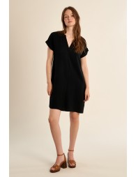 Robe courte et droite