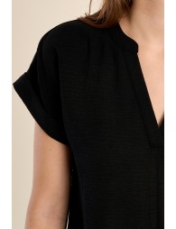 Robe courte et droite