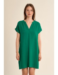 Robe courte et droite