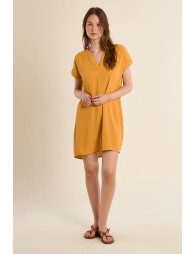 Short, straight dress