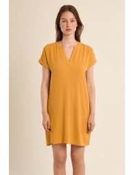 Short, straight dress