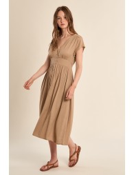 Midi dress, fitted