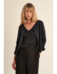 Open cardigan, fancy