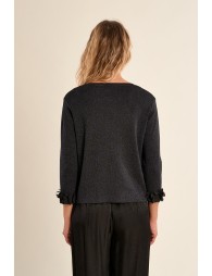 Open cardigan, fancy