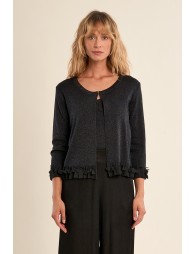 Open cardigan, fancy