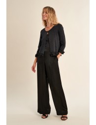 Cardigan ouvert, fantaisie