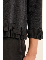 Cardigan ouvert, fantaisie