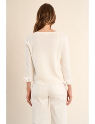 Open cardigan, fancy