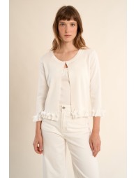 Open cardigan, fancy