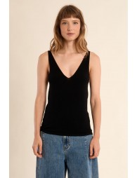 Knitted tank top