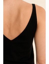 Knitted tank top