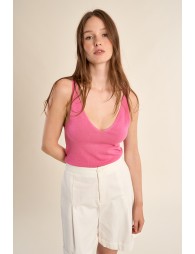 Knitted tank top
