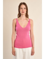 Knitted tank top