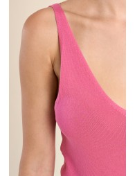 Knitted tank top