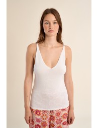 Knitted tank top
