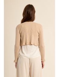Basic knit bolero