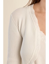 Basic knit bolero