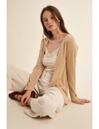 Open cardigan
