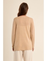 Cardigan ouvert