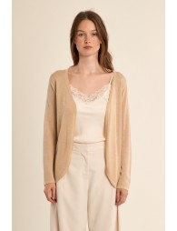 Open cardigan