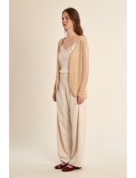 Cardigan ouvert